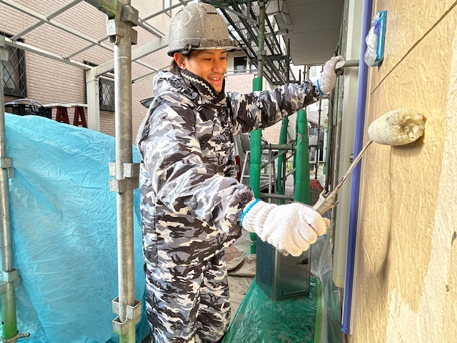 松山市の塗装業者・外壁塗装
